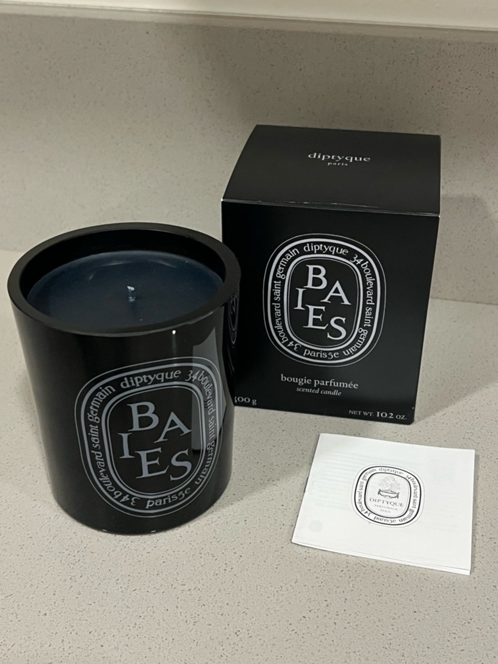 Baies Diptyque Candle New in Box